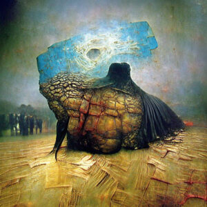 The Black Turtle art by Jonathan Hannah